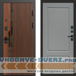 Дверь входная Termo Door Флекс Бетон Марсель Grey софт